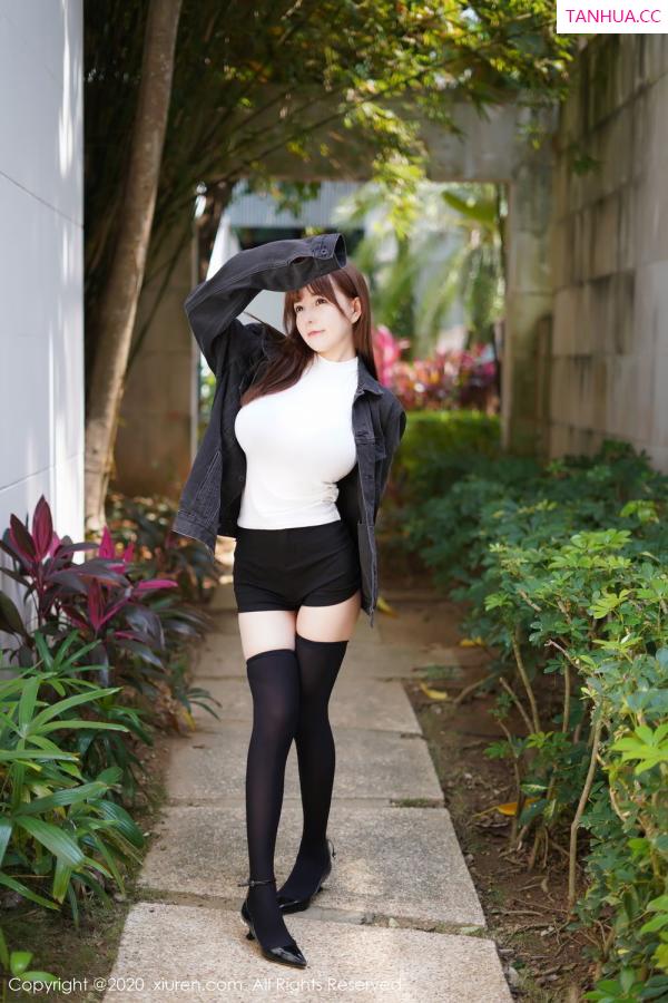 UU酱  [XIUREN]高清写真图 2020.04.13 UU酱第22张图片